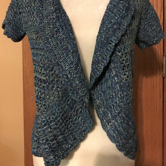 Ruby Rd. | Sweaters | Ruby Rd Petite Small Open Weave Cardigan | Poshmark